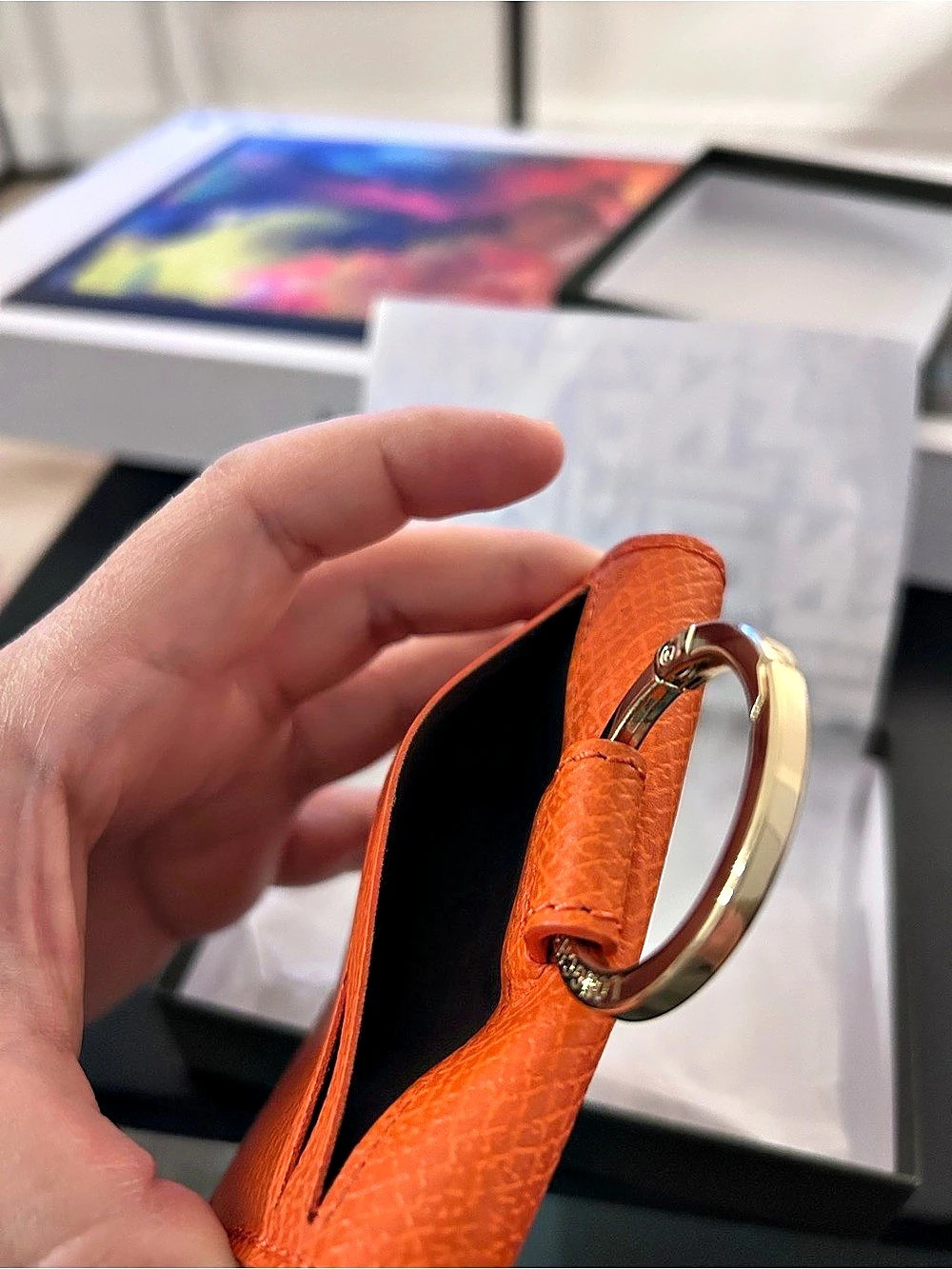 Longchamp Card Holder - Picture 7 of 8